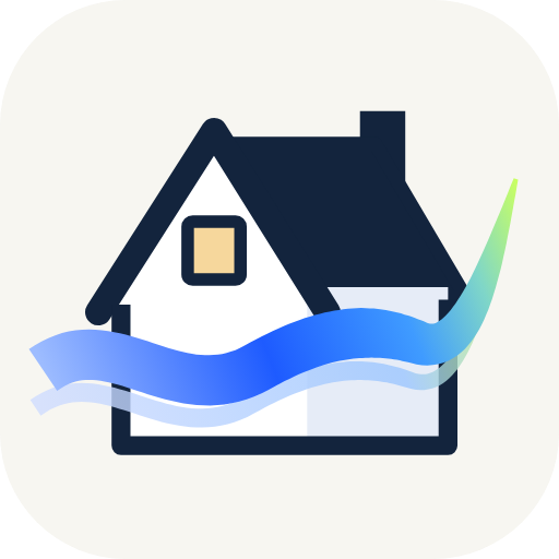 HouseExhale logo